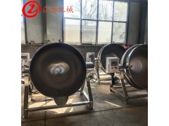 湖南全自动高压蒸煮锅 八宝粥蒸煮锅生产厂家图2