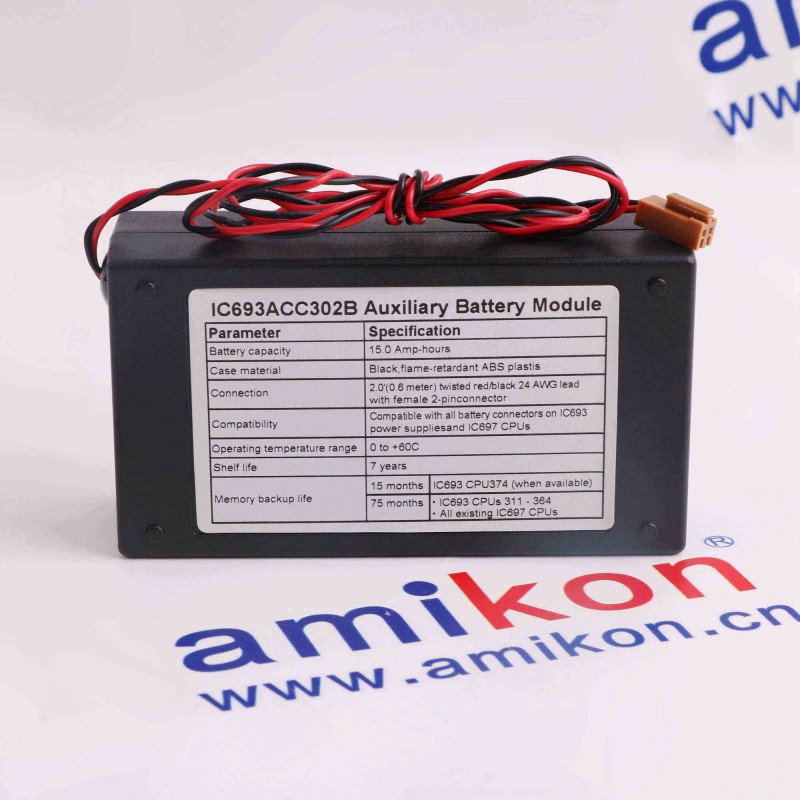 GE,IC693ACC302,11x3x6.2cm,0.26kg4