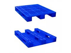 塑料托盘批发 1米2乘1米网格川字托盘 工商物流货架栈板图2