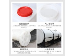 厂家直供加厚4吨卧式水箱 大型方形塑料桶 车载运输储罐图3