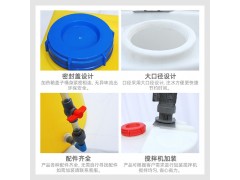 1吨加药箱 塑料搅拌桶计量箱 工业水处理药剂箱图2
