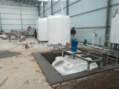 外加剂合成复配设备,化工储罐,PE储罐,PP储罐图6