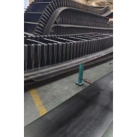 抗撕裂大倾角裙边隔板带  提升机挡边带  大倾角提升带