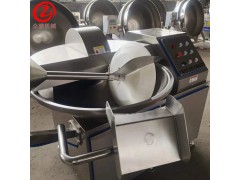 肉馅斩拌机 全自动高速斩拌机 食品全自动斩拌机图2