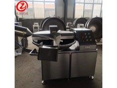 肉馅斩拌机 全自动高速斩拌机 食品全自动斩拌机图3