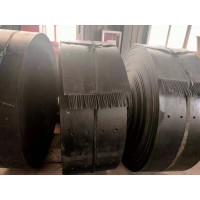 阻燃钢丝绳输送带   耐高温钢丝绳运输皮带