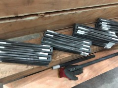 实验室4支U型硅碳棒连接方式 接线图图2