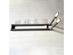 U型直角硅碳棒 电阻加热器 铝液保温炉加热棒图3