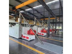 无锡同质透心PVC卷材生产线设备图3