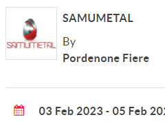 2024年意大利金属加工展SAMUEXPO
