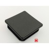 120x120四方钢管塑料堵头方形管塞塑胶方管塞防尘管帽