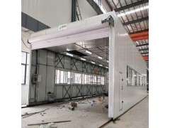 自动遥控式整体行走喷漆房厂家图1