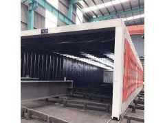 多尺寸整体移动喷漆房齐全可定制图1