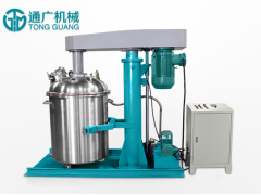 TGM-分散系列精细化高速分散机图4