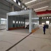 岩棉板材质移动喷漆房 多工位使用