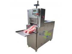小型自动切肉片机 冻肉鲜肉切丁机 内蒙古牛肉干全套设备