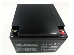 厂家直批12V24AH铅酸蓄电池UPS电源启动电源储能电源图1