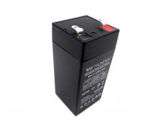 4V4.5AH铅酸蓄电池 电动玩具应急灯电源电子锁门禁电源图2