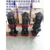 南京中德专业供应WL立式排污泵，吸砂泵，泥浆泵，杂质泵等