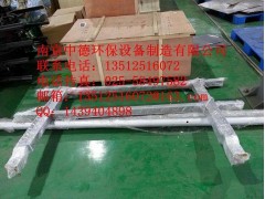 厂家直销南京中德JBK框式搅拌机,絮凝池慢速加药搅拌器图2