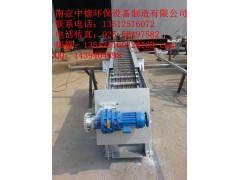 南京中德厂家直销GSHZ回转格栅除污机,机械回转格栅,不锈钢图3