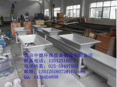 直销南京中德WLS无轴螺旋输送机,260,320输送栅渣泥饼图2