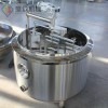 立式奶酪搅拌罐奶酪槽压制机 奶酪制作成型设备 实验型奶酪罐