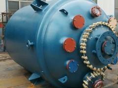 耐酸耐碱闭式(F8000L-F50000L)搪玻璃反应釜图2