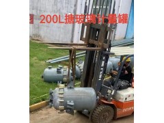 开式K50L-K500L搪瓷反应釜现货图8