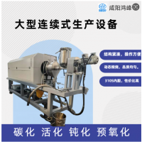 2025供应鸿峰高性价比碱活化炉设备，小投入大回报 高温造粒+品质优良