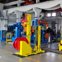 YLR-S32N3/2150-MST型周向热卷打包机