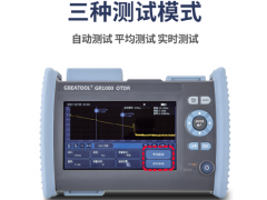 GR1000-S1光纤测试仪 双波长 光纤仪断点寻障仪图1