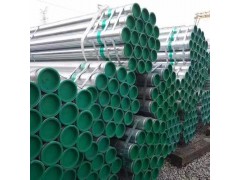 日照钢塑复合管/内衬塑外镀锌管/国标防腐衬塑管图2