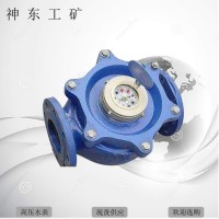 LCG100矿用高压水表 水平高压水表