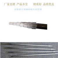 瓦斯检定杖 瓦斯探杖 瓦斯接收杖 瓦斯检测杖