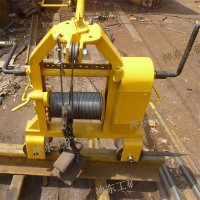 SDG-2A型多功能钢轨搬运车 铁路运轨器