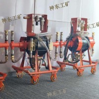 2ZBQ-10/16矿用气动注浆泵