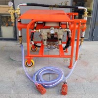 2ZBQ-30/6双液气动注浆泵 2ZBQS28/3矿用气动注浆泵