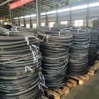 51mm喷浆管价格电联 高压钢丝增强液压胶管