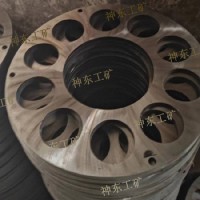 440mm钢衬板 5立方喷浆机配件 7立方喷浆机用钢衬板