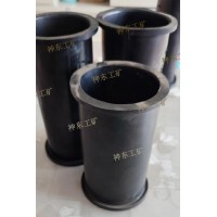 料腔 橡胶料腔 蓝色料腔 出料通畅 喷浆机料腔