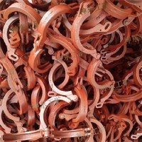喷浆管连接管卡 卡箍适用于51mm砂浆管