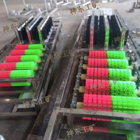 HCXD-200系列无尘车间鞋底清洗机