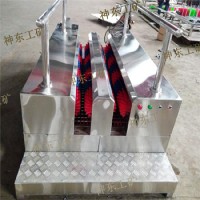 HCXX-200全自动双通道工矿洗靴机 全自动单通道靴底靴帮清洗机