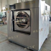 XGQ-100全自动洗脱机 移动方便 便于维护