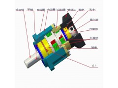 AB系列精密斜齿行星减速机图4