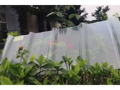 厂家FRP透明瓦屋顶采光瓦玻璃钢瓦养殖大棚阳光板屋面透明亮瓦图2