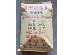 石家庄1200万PAM 造纸污泥脱水国标絮凝剂25kg袋装图2