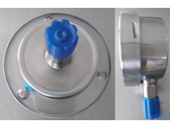 不锈钢耐腐蚀压力表Y-75B/Y100B/Y150B图3