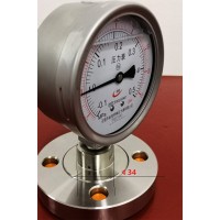 隔膜压力表Y-60B/Y100B/Y150B-MF(ML)